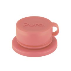 Silikonový sportovní uzávěr Pura - Rose