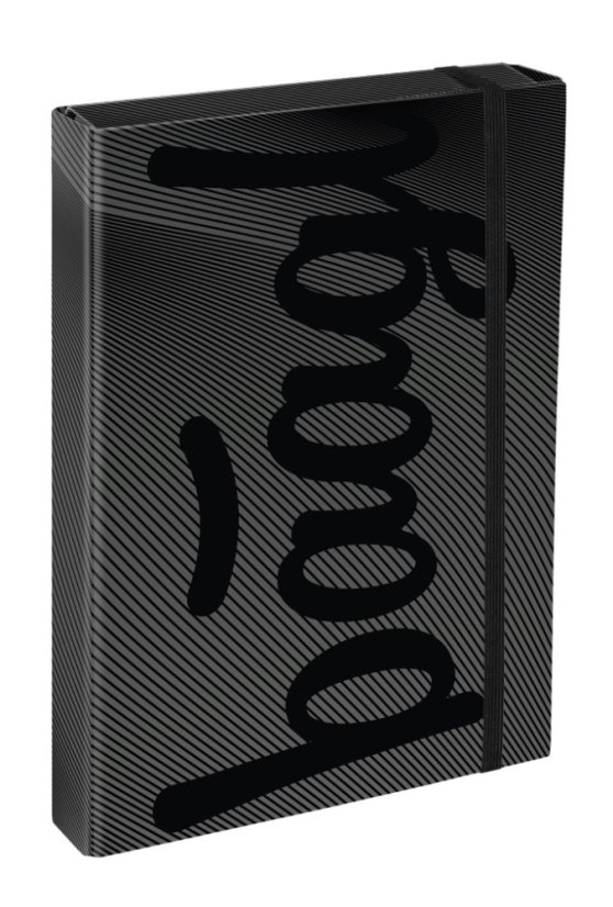 BAAGL SADA 5 Skate Darkness: batoh, peračník, vrecko, dosky, púzdro - Baagl