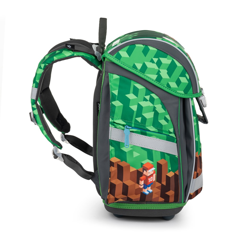 Školní batoh PREMIUM LIGHT Playworld - Oxybag (Karton P+P)
