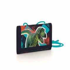 Dětská textilní peněženka Oxybag Premium Dinosaurus