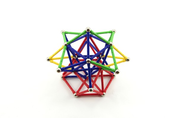 Magnetická stavebnice 250 ks Magnetic