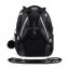 Bagmaster ZIPSTER 25 A studentský set – černý s bílými květy - Bagmaster Bagmaster ZIPSTER 25 A studentský set – černý s bílými květy - Bagmaster