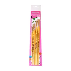 Souprava plochých štětců Koh-i-Noor 2, 4, 6, 10, 14 – syntetické