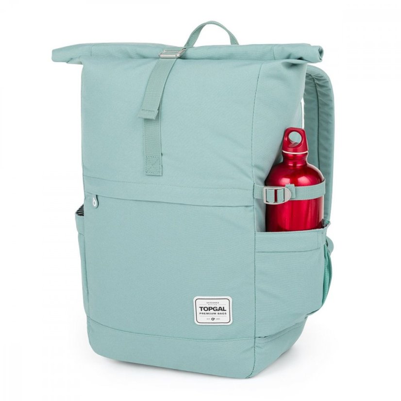 Lehký rolltop batoh do města Topgal EZRA 24044
