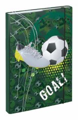 Zakladače na školské zošity A4 Baagl Futbalová bránka