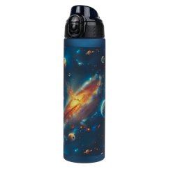 BAAGL Tritanová láhev na pití Vesmír, 700 ml - Baagl