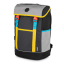 Oxybag studentský batoh OXY Urban grey barevný