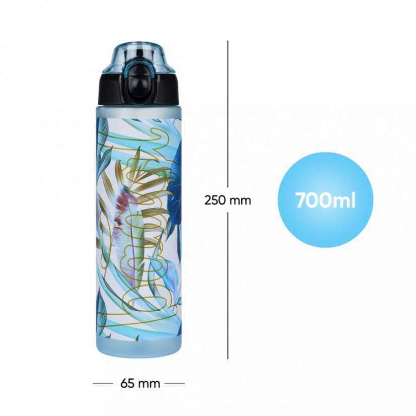 BAAGL Tritanová láhev na pití Leafs, 700 ml - Baagl