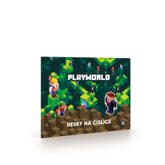 Desky na číslice Playworld - Oxybag (Karton P+P)