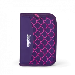 Školní penál Ergobag Fluo růžový – vybavený