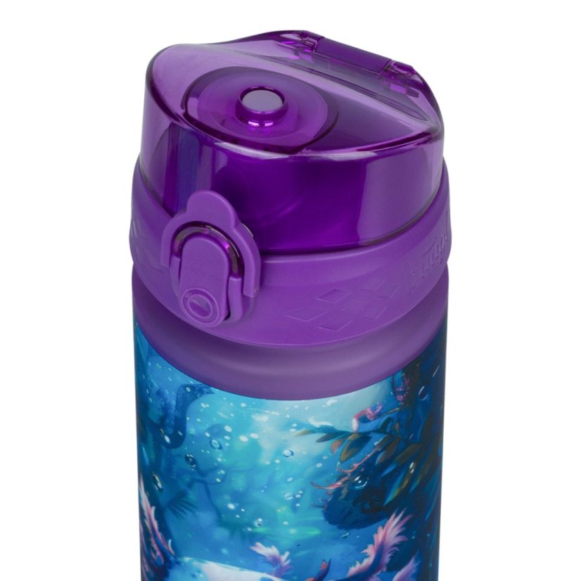 BAAGL Tritanová fľaša na nápoje Axolotl, 500 ml - Baagl