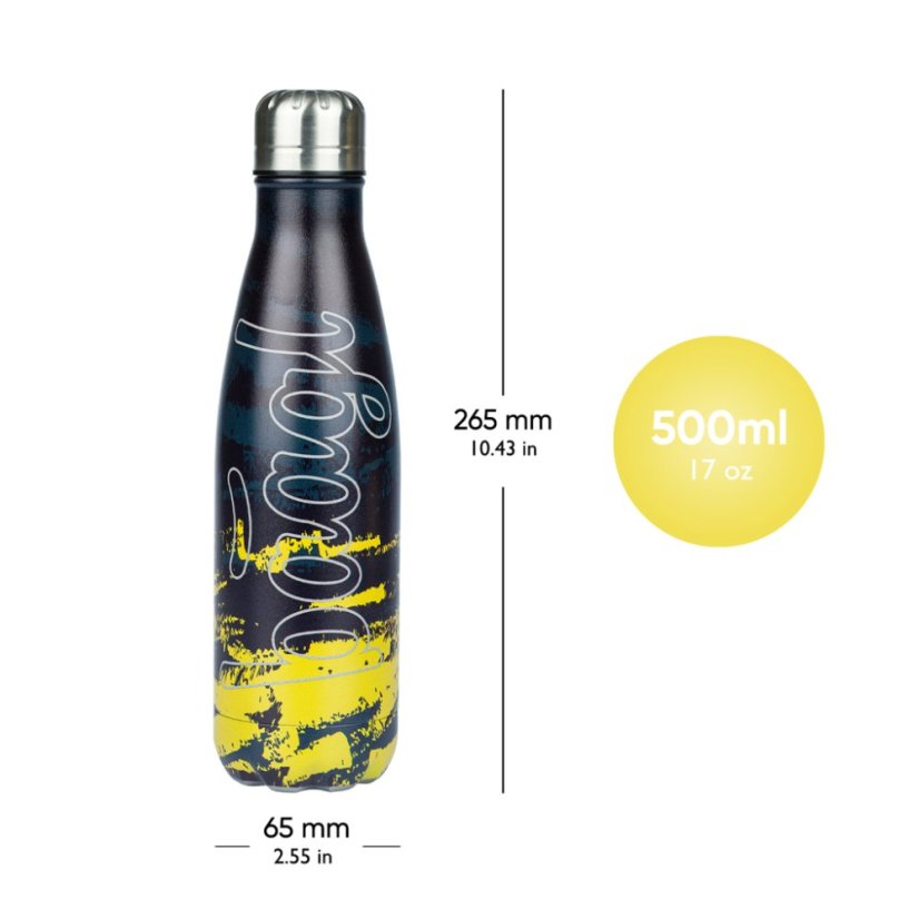 BAAGL Termofľaša s kovovým viečkom Dune, 500 ml - Baagl