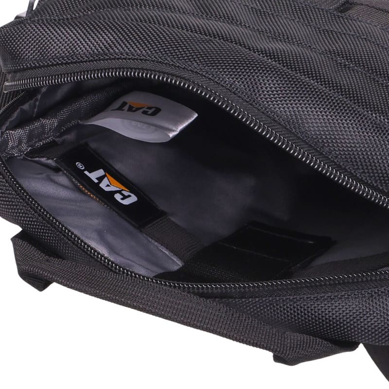 Crossbody taška CAT Combat Namib olivová