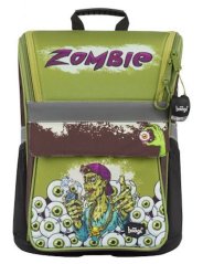 Školní aktovka pro prvňáčky Baagl Zippy Zombie