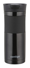 Nerezový termohrnek CONTIGO Snapseal Byron 470 ml - černá mat