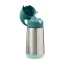 B.Box termoska na pití s brčkem 350 ml – Emerald Forest