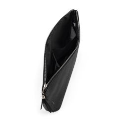 Kosmetická taška ELEGANCE MAXI Leather Black - Oxybag (Karton P+P)