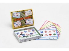 Dopravní značky společenská hra na baterie v krabici 22x16x3cm - Voltik toys