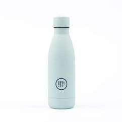 Nerezová termolahev COOL BOTTLES Pastel Sky třívrstvá 350ml