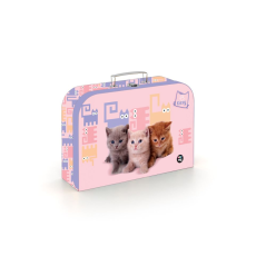Kufřík lamino 34 cm Mazlíčci - Oxybag (Karton P+P) Kufřík lamino 34 cm Mazlíčci - Oxybag (Karton P+P)