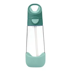 B.Box fľaša na pitie so slamkou 600 ml – Emerald Forest