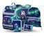 BAAGL SET 5 Zippy Plus Aurora: aktovka, penál, sáček, zástěra, peněženka GRS - Baagl