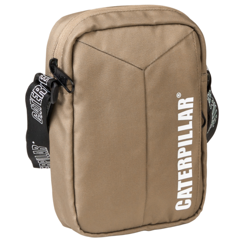 Crossbody taška CAT City Adventure sépiová