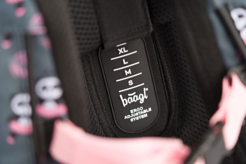 Baagl školní aktovka pro prvňáčky Zippy Panda