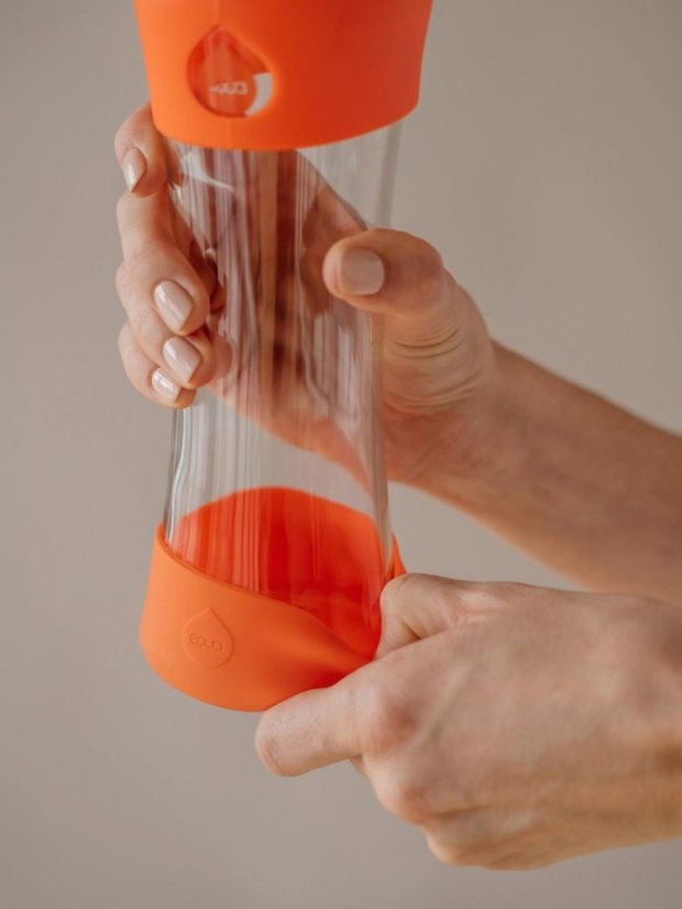 Láhev na pití Equa Squeeze Active Tangerine 550 ml