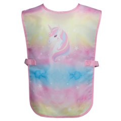 BAAGL Dětská zástěra Rainbow Unicorn - Baagl