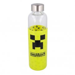Skleněná láhev na pití Stor Minecraft 585 ml