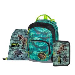 Set 3dílný OXY GO Dino - Oxybag (Karton P+P)