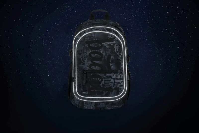 Školní batoh v setu Baagl Core Technic - 3 díly