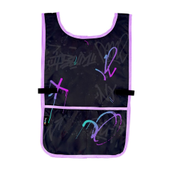Zástěra pončo Graffiti Girl - Oxybag (Karton P+P)