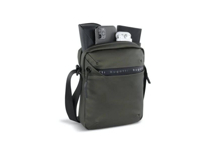 Pánská crossbody taška Bugatti Blanc olivová