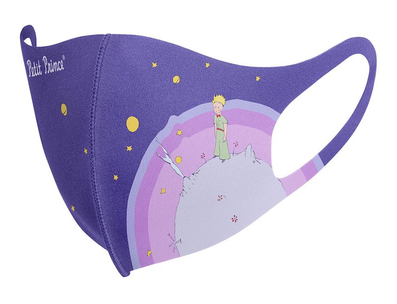 Antibakteriálna rúška pre dospelých Baagl Little Prince