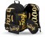 Školní batoh v setu Baagl Skate Gold - 5 dílů