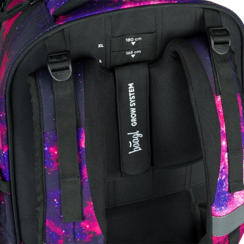 BAAGL Školský batoh Skate Max Galaxy - Baagl
