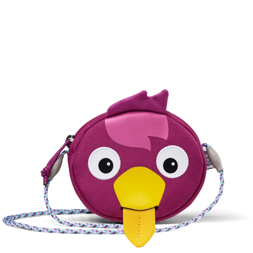 Dětská peněženka na krk Affenzahn Kids Wallet - Bird
