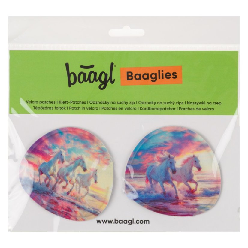 BAAGL Baaglies 2 kusy Čarovní Koně - Baagl