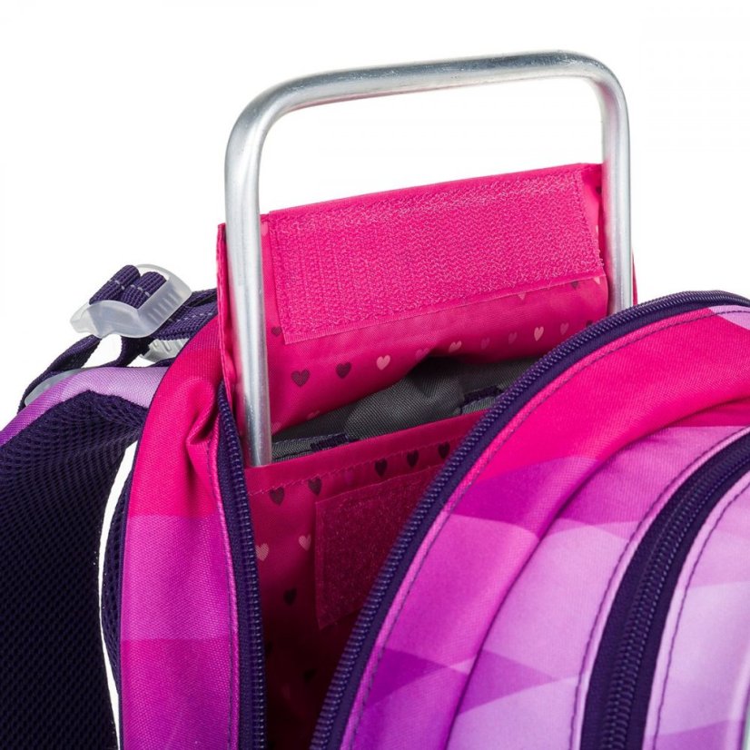 Školní batoh Růžová vlna Topgal CODA 24007