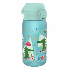 Fľaša na pitie ion8 Leak Proof Crocodiles 350 ml