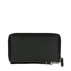Dámská kožená peněženka na zip Bugatti Lady Top černá