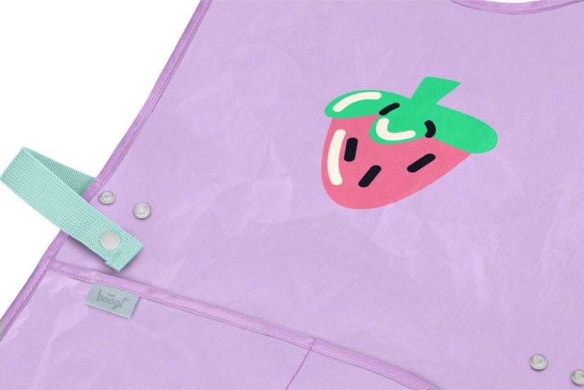 BAAGL Detská zástera Lavender - Baagl