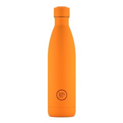 Nerezová termolahev COOL BOTTLES Vivid Orange třívrstvá 750 ml