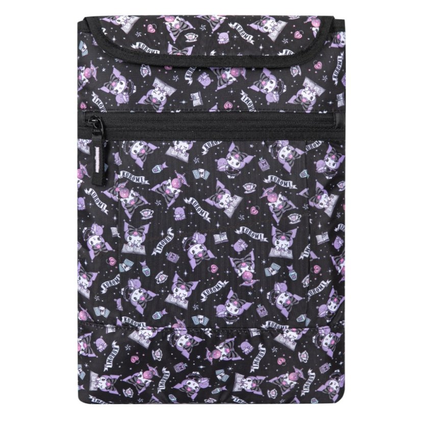 BAAGL Obal na notebook Kuromi Black GRS - Baagl