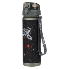 BAAGL Tritanová láhev na pití Pixel Space 500 ml - Baagl