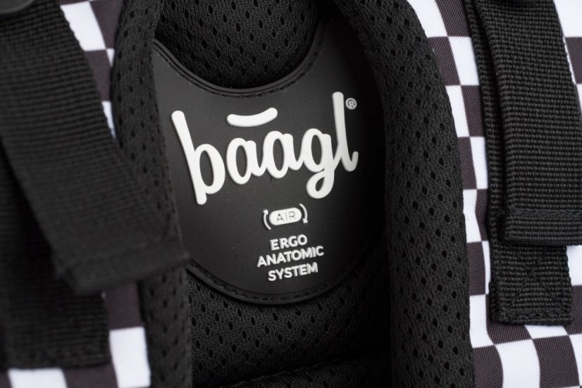 Školní batoh Baagl Skate Ska