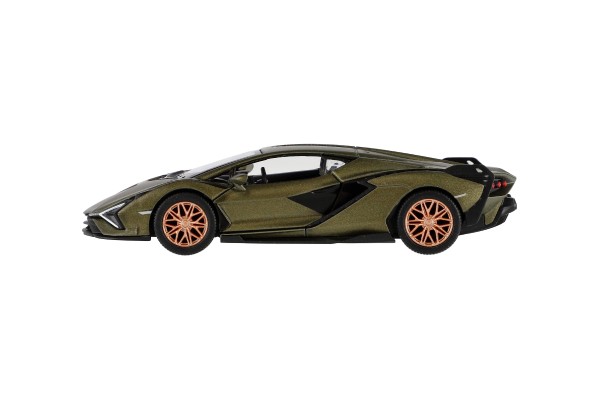 Kinsmart Auto Lamborghini Sián FKP 37 - barva: zelená