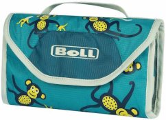 Dětská toaletní taštička Boll KIDS TOILETRY Monkeys turquoise